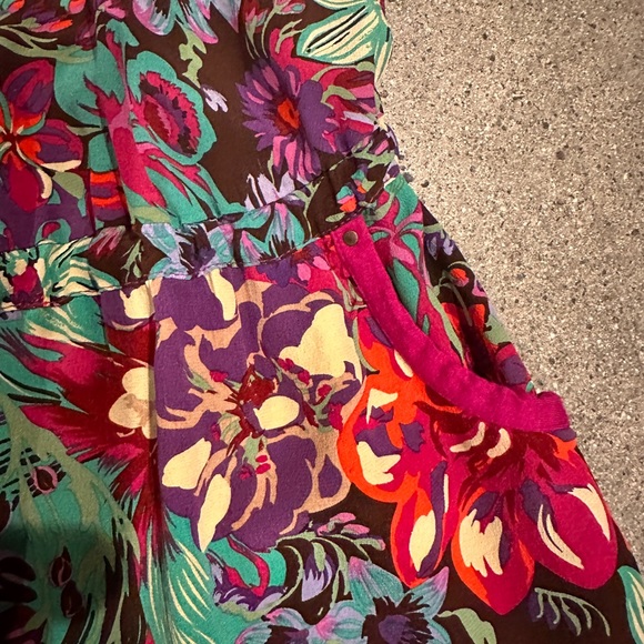 Silk Mini Dress - Picture 4 of 7